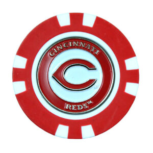 Cincinnati Reds Golf Chip with Marker - Bulk