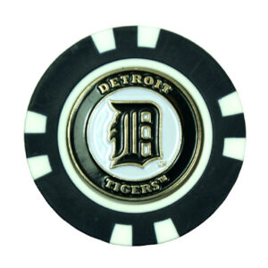 Detroit Tigers Golf Chip with Marker - Bulk