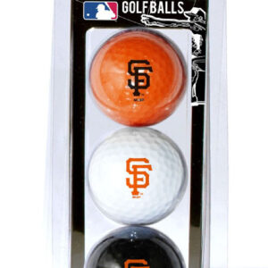 San Francisco Giants 3 Pack of Golf Balls