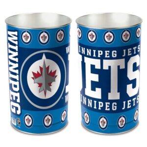 Winnipeg Jets Wastebasket 15 Inch