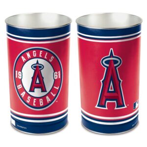 Los Angeles Angels Wastebasket 15 Inch