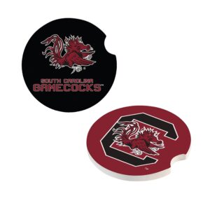 South Carolina Gamecocks Car Coaster Set 2 Pack