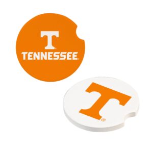 Tennessee Volunteers Car Coaster Set 2 Pack