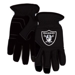 Las Vegas Raiders Work Glove