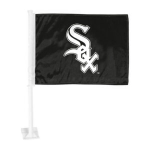 Chicago White Sox Flag Car Primary Logo
