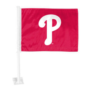 Philadelphia Phillies Flag Car Primary Logo