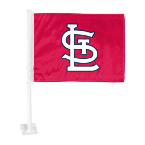 St. Louis Cardinals Flag Car Primary Logo