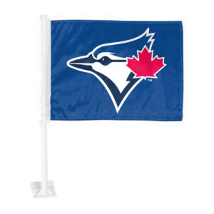 Toronto Blue Jays Flag Car Primary Logo