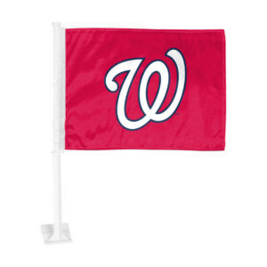 Washington Nationals Flag Car Primary Logo