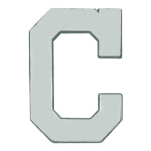 Cleveland Indians Auto Emblem Premium Metal Chrome