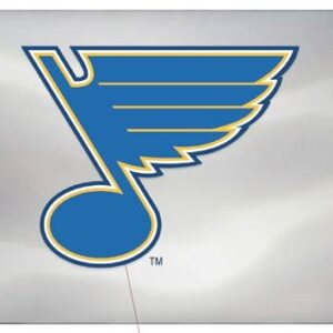 St. Louis Blues License Plate Diecast