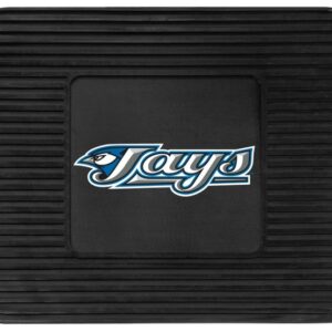 Toronto Blue Jays Car Mat Heavy Duty Vinyl Rear Seat