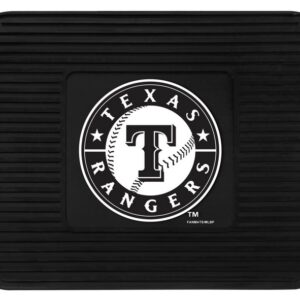 Texas Rangers Car Mat Heavy Duty Vinyl Rear Seat