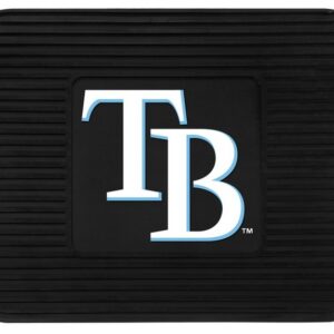 Tampa Bay Rays Car Mat Heavy Duty Vinyl Rear Seat