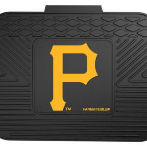 Pittsburgh Pirates Car Mat Heavy Duty Vinyl Rear Seat