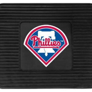 Philadelphia Phillies Car Mat Heavy Duty Vinyl Rear Seat