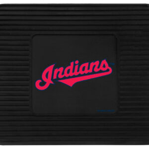 Cleveland Indians Car Mat Heavy Duty Vinyl Rear Seat