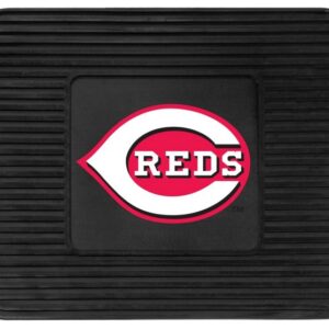 Cincinnati Reds Car Mat Heavy Duty Vinyl Rear Seat