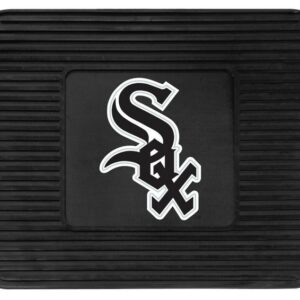 Chicago White Sox Car Mat Heavy Duty Vinyl Rear Seat