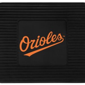 Baltimore Orioles Car Mat Heavy Duty Vinyl Rear Seat