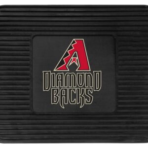 Arizona Diamondbacks Car Mat Heavy Duty Vinyl Rear Seat