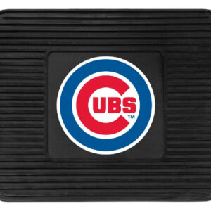 Chicago Cubs Car Mat Heavy Duty Vinyl Rear Seat