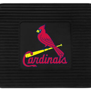 St. Louis Cardinals Car Mat Heavy Duty Vinyl Rear Seat