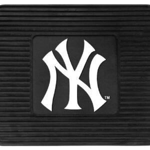 New York Yankees Car Mat Heavy Duty Vinyl Rear Seat