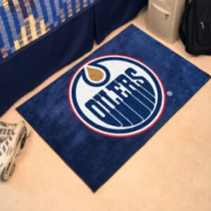 Edmonton Oilers Rug - Starter Style