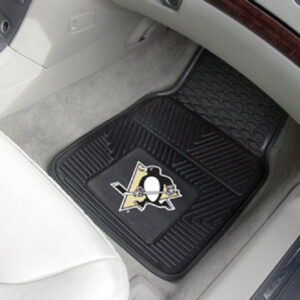 Pittsburgh Penguins Heavy Duty 2-Piece Vinyl Car Mats