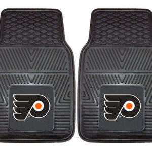 Philadelphia Flyers Heavy Duty 2-Piece Vinyl Car Mats
