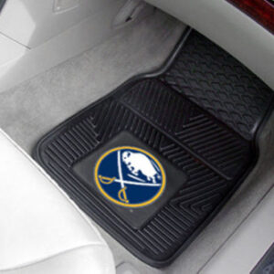 Buffalo Sabres Heavy Duty 2-Piece Vinyl Car Mats