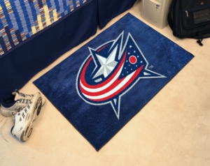 Columbus Blue Jackets Rug - Starter Style