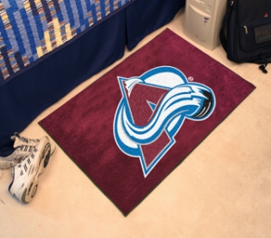 Colorado Avalanche Rug - Starter Style