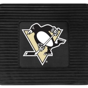 Pittsburgh Penguins Car Mat Heavy Duty Vinyl Rear Seat