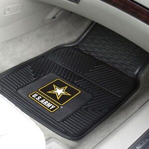 US Army Car Mats - Heavy Duty 2-Piece Vinyl