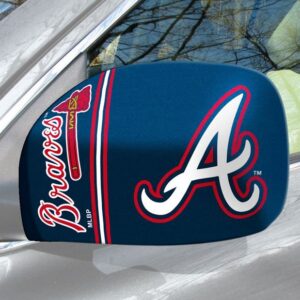 Atlanta Braves Mirror Cover Small CO
