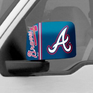 Atlanta Braves Mirror Cover Large CO