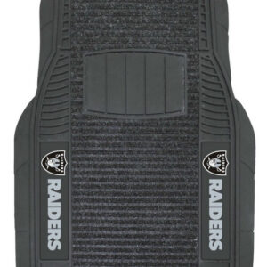 Las Vegas Raiders Car Mats Deluxe Set