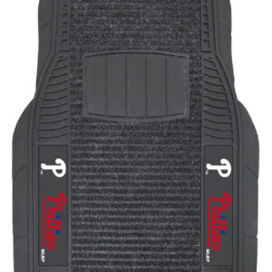 Philadelphia Phillies Car Mats Deluxe Set