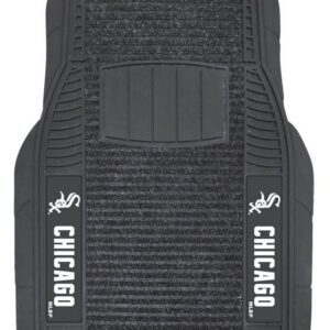 Chicago White Sox Car Mats Deluxe Set