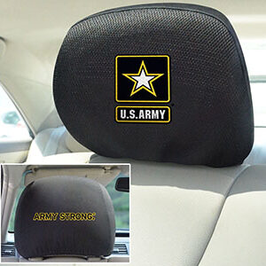Army Headrest Covers FanMats