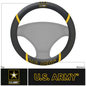 US Army Steering Wheel Cover Mesh/Stitched