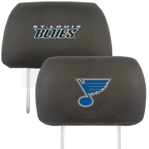 St. Louis Blues Headrest Covers FanMats