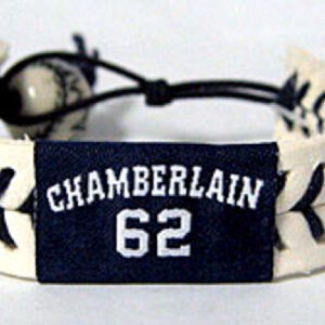 New York Yankees Joba Chamberlain Authentic Baseball Bracelet