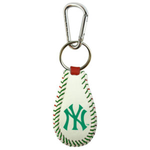 New York Yankees Keychain Baseball Holiday CO