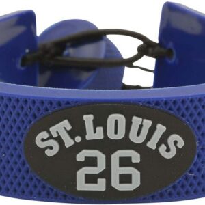 Tampa Bay Lightning Bracelet Team Color Jersey Martin St. Louis Design CO