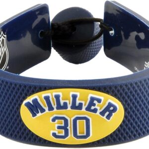 Nashville Predators Bracelet Team Color Jersey Ryan Miller Design CO