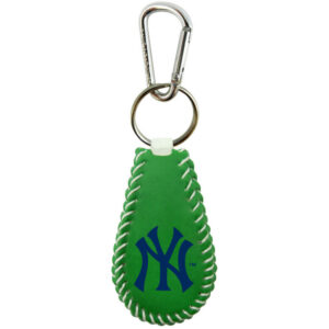 New York Yankees Keychain Baseball St. Patrick's Day CO