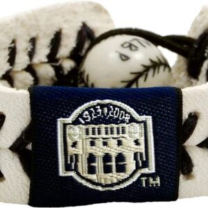 New York Yankees Bracelet Genuine Baseball Stadium CO